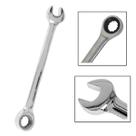 Chave Combinada Cabeça Com Catraca Fixa 08mm Cromo Vanádio Chave Combinada Cabeça Com Catraca Fixa 08mm Cromo Vanádio