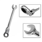 Chave Combinada Catraca Cabeça Articulada 08Mm Cromo Vanádio Chave Combinada Catraca Cabeça Articulada 08Mm Cromo Vanádio