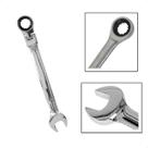 Chave Combinada Catraca Cabeça Articulada 10Mm Cromo Vanádio Chave Combinada Catraca Cabeça Articulada 10Mm Cromo Vanádio