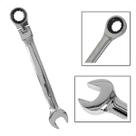 Chave Combinada Catraca Cabeça Articulada 11Mm Cromo Vanádio