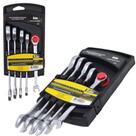 Chave Combinada Catracada Eda Cabeça Fixa Com 05 Pçs 9nx Chave Combinada Catracada Eda Cabeça Fixa Com 05 Pçs 9nx