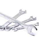 Chave Combinada Com 8 peças 6-22mm Cr-V Linha profissional