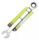 Chave Combinada Com Catraca 19mm Aço Cromado