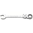Chave combinada com catraca cabeça flexível 9 mm