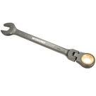 Chave combinada de catraca com cabeça flexível WORKPRO 17 mm
