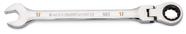 Chave combinada GEARWRENCH 17 mm, arco giratório de 4 graus, 12 pontos Chave combinada GEARWRENCH 17 mm, arco giratório de 4 graus, 12 pontos