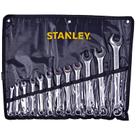Chave Combinada JOGO de 6 a 22 MM com 12 Peças STMT80932-840 STANLEY