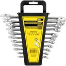 Chave Combinada Jogo Eda 6 A 19Mm Cromo Vanadio Com 11 Pecas - 8Tn Chave Combinada Jogo Eda 6 A 19Mm Cromo Vanadio Com 11 Pecas - 8Tn