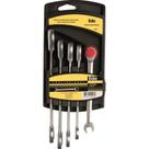 Chave Combinada Jogo Eda Catracada Fixa Cromo Vanadio Com 5 Pecas - 9Nx Chave Combinada Jogo Eda Catracada Fixa Cromo Vanadio Com 5 Pecas - 9Nx