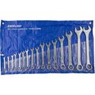 Chave Combinada Jogo Excellent 6 A 22Mm (Com 12 Pecas) - 1Wt Chave Combinada Jogo Excellent 6 A 22Mm (Com 12 Pecas) - 1Wt