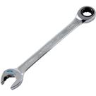 Chave Combinada Speedy Com Catraca 15 Mm, Aço Cromo Vanádio Cromado E Polido, St43611, Sata