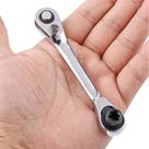 Chave combinada Syz-inems Mini Ferramenta de catraca de 1/4 de polegada