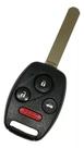 Chave Completa Acoord 2003 2004 2005 2006 2007 Com Chip
