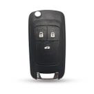 Chave Completa Chevrolet 3B Cruze Onix Com Lamina Chave Completa Chevrolet 3B Cruze Onix Com Lamina