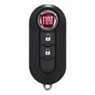 Chave Completa Fiat Strada Mobi Novo Uno 4A 433Mhz 2 Botões