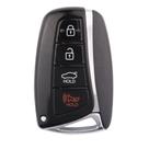Chave Completa Hyundai Azera 2015 A 2019 433Mhz 8A