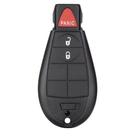 Chave Completa Slot Dodge Journey Ram Chrysler Id46 433Mhz