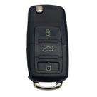 Chave Completa Volkswagen G5 Gol Voyage Fox Original 433Mhz