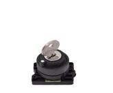 CHAVE COMUT./SELETORA PLAST. - FURO Ø 22,5mm - LAY5-EG6 - (COM CHAVE) - 2 POS. C/ RETORNO CENTRO - (0-1)