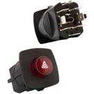 Chave comutadora da luz de emergência Dian K112 Cl 1989 a 1991