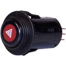 Chave comutadora da luz de emergência Kadett 1989 a 2000