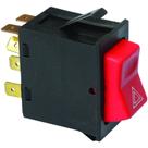 Chave comutadora da luz de emergência Vw 15.190 Od 2012 a