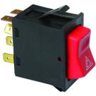 Chave comutadora da luz de emergência Vw 17-220 2000 a 2006