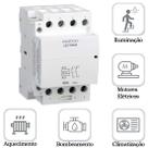 Chave Contator Modular 40a 3na 3 Polos Magnetico 50/60hz 220v Exatron Chave Contator Modular 40a 3na 3 Polos Magnetico 50/60hz 220v Exatron