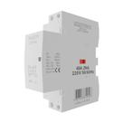 Chave Contator Modular Bipolar 40a 2na 2 Polos DIN35 Magnetico 220v 50/60hz LECT4002 Chave Contator Modular Bipolar 40a 2na 2 Polos DIN35 Magnetico 220v 50/60hz LECT4002