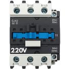 Chave Contatora Tripolar 50a Lc1-d5011m7 3p + Aux Nf+na 220v