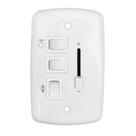 Chave Controle de Velocidade Deslizante Bivolt 2 Teclas Br