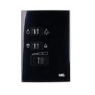 Chave Controle Ventilador de Teto 220v C/ Dimmer Margirius