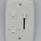 Chave Controle Ventilador Teto Deslizante Bivolt 110v 220v