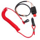 Chave Corta Corrente Cordão Yamaha C/ Botão Primeira Linha