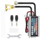 Chave Corta-Corrente para Bateria IMAYCC 12V 120A com Controle Remoto Chave Corta-Corrente para Bateria IMAYCC 12V 120A com Controle Remoto