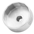 Chave de 73 mm e encaixe sextavado de 25 mm para filtro de óleo dos veículos Toyota Hilux / SW4 , Camry e Chery Celer 1.5 16V - 101043 - RAVEN