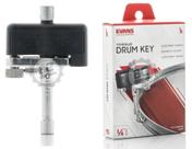 Chave de Afinação Evans Torque Key Medidor de Tensão DATK (014106) que ajuda na tensão da afinação