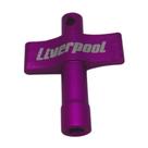 Chave de afinacao liverpool aluminio roxa Chave de afinacao liverpool aluminio roxa