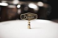 Chave de Afinação Meinl Byzance Drum Key Antique Bronze Plated MBKB padrão superluxo