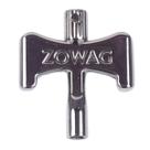 Chave de Afinação Zowag Tipo 3T Black Nickel DK700BN