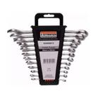 Chave de Aperto 12 pcs Chave Combinada