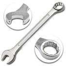 Chave de Boca e Estrela Combinada 30mm Aço Especial Fertak