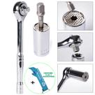 Chave de boca universal Grip multiuso Com Catraca + Chaveiro CBR03396