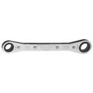 Chave de caixa de catraca Klein Tools 68201 10x11 mm cromada