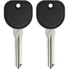 Chave de carro com ignição por transponder Keyless2Go B111 (pacote com 2)