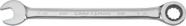 Chave de catraca CRAFTSMAN SAE 9/16 polegadas 72 dentes e 12 pontos