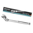 Chave de catraca DURATECH 3/8 Drive Flex-Head em liga de aço de 72 dentes