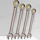 Chave De Catraca Métrica Universal, Ferramenta Combinada De Anel De Engrenagem, Chave Torx Para