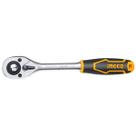 Chave De Catraca Reversível 10" Encaixe 1/2" 45 Dentes INGCO