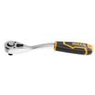 Chave De Catraca Reversível 10" Encaixe 1/2" 72 Dentes INGCO